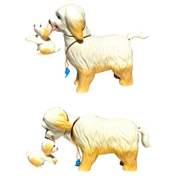 Barbie Clean-Up Pup Playset Tika Pup Magnetic Taffy Dog Tub N4890 99.9% Complete - Picture 5 of 16